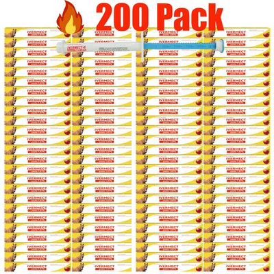 #ad 200 Pack Horse Dewormer Paste Apple Flavor in Box Wholesale price EXP 4 2026 $489.98