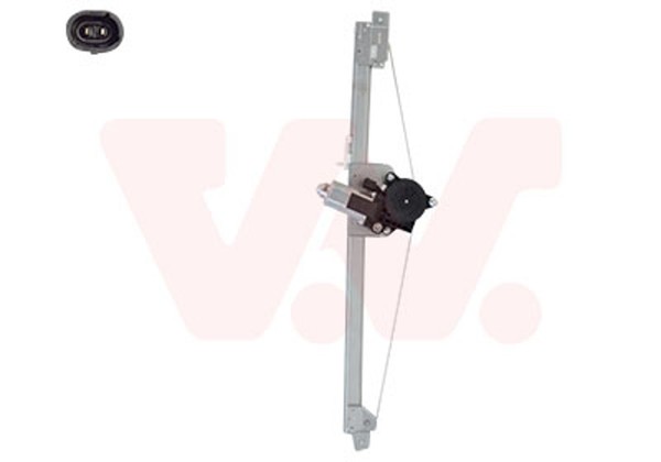 Fensterheber Van Wezel 3794262 FüR Opel Vivaro Nissan Trafic X83 Renault Bus A07-image