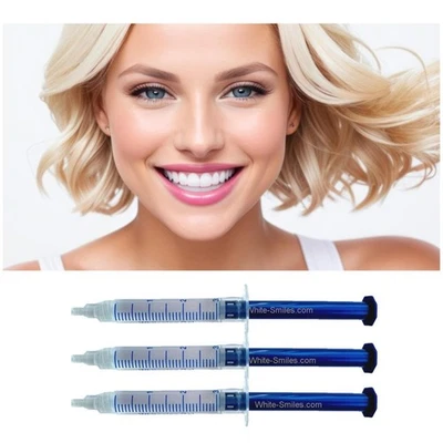 Teeth Whitening Gels Very Strong Professional Advanced Dental Grade Gel