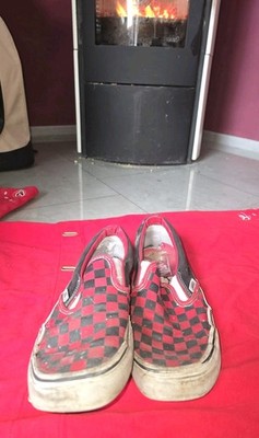 VANS Checkerboard Classic Slip-On, Damen, Größe 40 Schuhe Damenschuhe