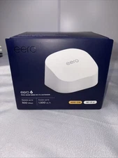 eero 6 Extender Dual-Band Mesh Wi-Fi 6 Satellite