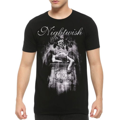 New Popular Nightwish Once Shirt Black Cotton men women S-234XL CH073