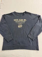 Vintage 90s Guess Jeans Inc Crewneck Sweatshirt Promo XL