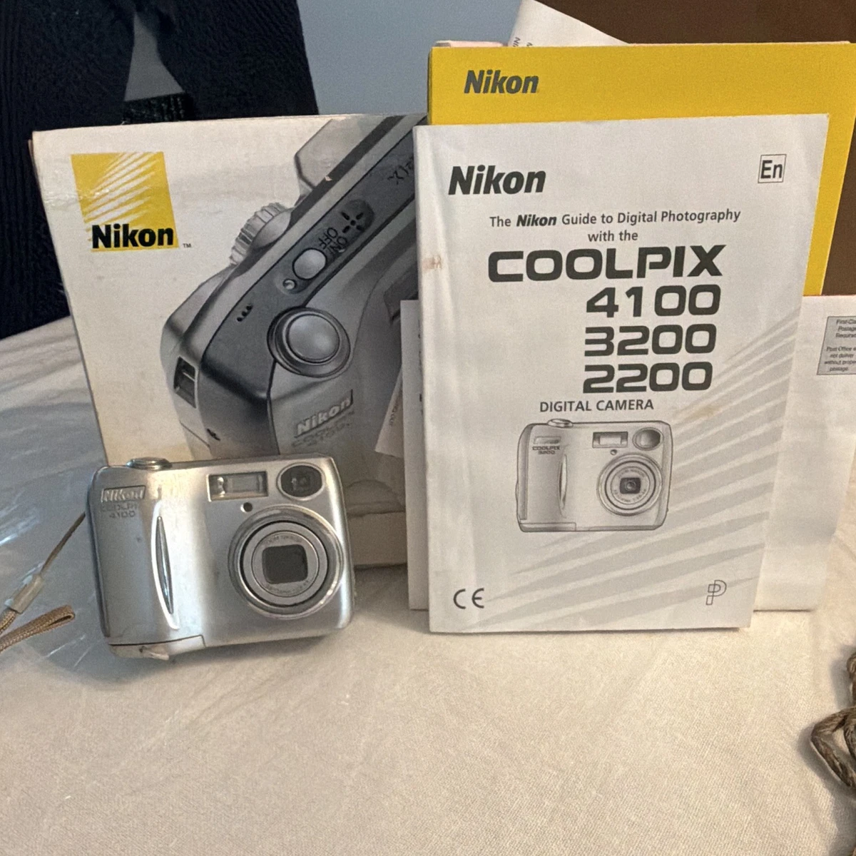 Nikon COOLPIX 4100 Digital Cameras for Sale | Shop New & Used