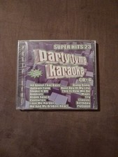 Party Tyme Karaoke: Super Hits 23 by Various Artists New CD New Sealed 2015