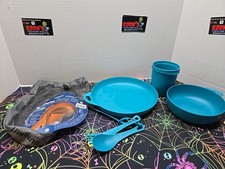 Sea To Summit Delta Lightweight Plastic Camping Hiking Cooking Dinner Set 