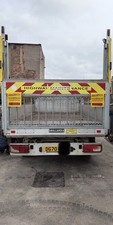 MERCEDES SPRINTER / VW CRAFTER LWB DROPSIDE BODY WITH TAIL LIFT
