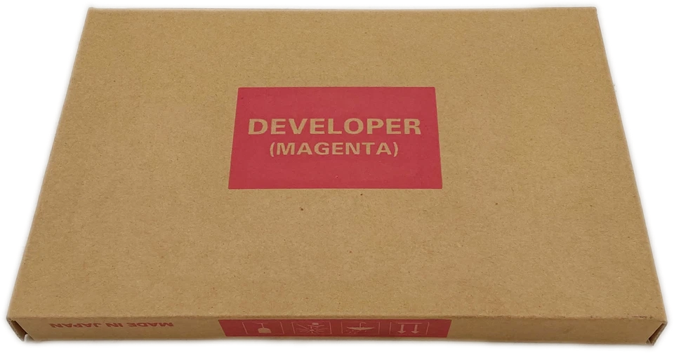 Magenta Developer 604K077501 for Xerox Panasonic Lexmark - Image 3 of 4