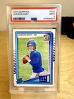 2025 Panini Donruss - Rated Rookie Jaxson Dart #400 (RC)