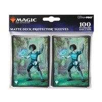 Ultra Pro – Magic The Gathering Duskmourn 100Ct Deck Protector Sleeves - Zimone