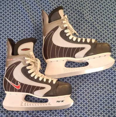 Nike Ignite Recreational Ice Skates Mens Size 9 Lace-Up Stiff TUUK Blades