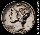 1936-S Mercury Dime- Silver- Scarce Better Date No Reserve #J2091