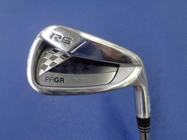 PRGR Right Handed Iron Set RS Titanium Face 5-9,P NSPRO MODUS3 TOUR120 Flex R - Image 3 of 4