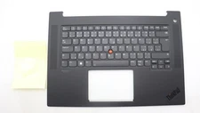 Lenovo ThinkPad P1 Gen 6 Palmrest Cover Keyboard Czech Slovakian 5M11L89035