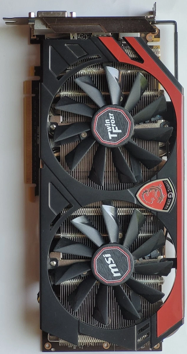 NVIDIA GeForce GTX 780 GDDR5 PCI Express 3.0 x16 Computer Graphics