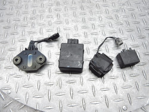 2001 01-03 Suzuki GSXR 600 GSXR600 Tip Over Angle Tilt Sensor Switch Relay Lot