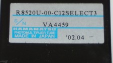 HAMAMATSU R8520 POSITION SENSITIVE PHOTOMULTIPLIER TUBE 300-650nm R8520U-00-C12