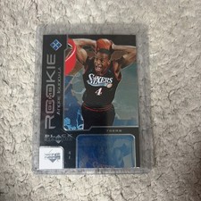 andre iguodala rookie card black diamond. rookie card picture
