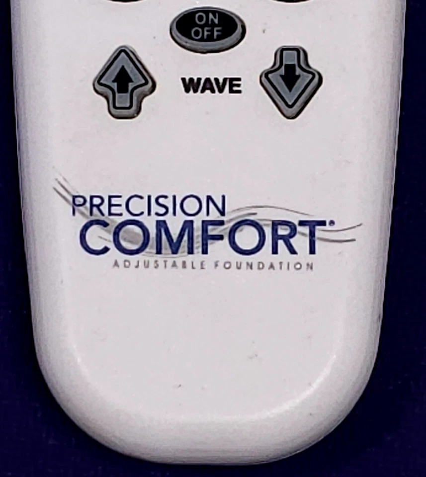 Control remoto Precision Comfort Sleep Number Bed KSMBR20543T - Probado y funcionando Foto 3 de 4