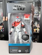 Star Wars Black Series Republic Commando RC-1138 Boss action figure