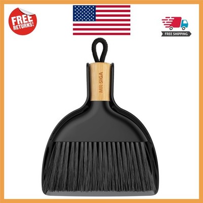 Compact Mini Dustpan and Brush Set - Versatile Cleaning Tool for Home and Travel