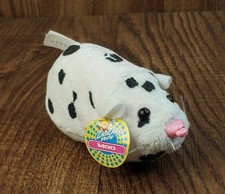 Zhu Zhu Pets Spotted Cow Moo 3.19 Hamster Tested Working