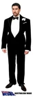 Life-Size Cardboard Cut-Out – Bad Bunny Tuxedo  / foldable / Self Standing