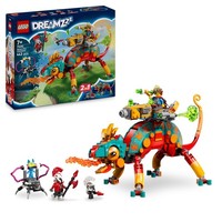 Lego Dreamzzz 2 In 1 Il Camaleonte Di Fuoco Di Mateo - Animale Trasformabile In