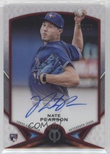2021 Topps Tribute League Inauguration Red 6/10 Nate Pearson #LIA-NP Auto 0eo6