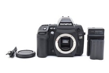  VG Olympus E-3 10.1MP Digital SLR Camera Body Black from JAPAN Working