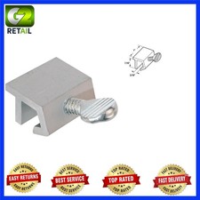 Robust Aluminum Sliding Window Security Locks - 4 Pack with Thumbscrew Feature