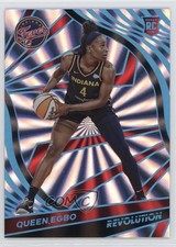 2022 Panini Revolution WNBA Sunburst /75 Queen Egbo #97 6rq