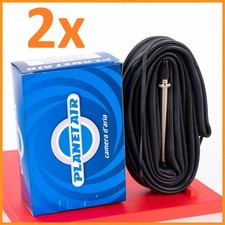 2x CAMERE D'ARIA 80mm 700c 700x25-32c BICI DA CORSA 28" BICICLETTA valvola 80 mm
