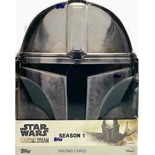 2020 TOPPS STAR WARS THE MANDALORIAN SEASON 1 HOBBY BOX TIN - FACTORY SEALED NEW