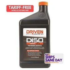 Driven Oil 18506, One Di50 15W50 Synthetic Oil 1 Quart Performance Racing Parts