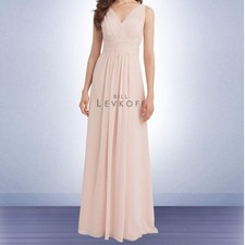 Bill Levkoff Pink Gown NWT