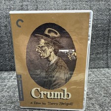 Crumb (Criterion Collection) (DVD, 1994)