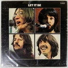 BEATLES LET IT BE APPLE AP80189 Japan VINYL LP