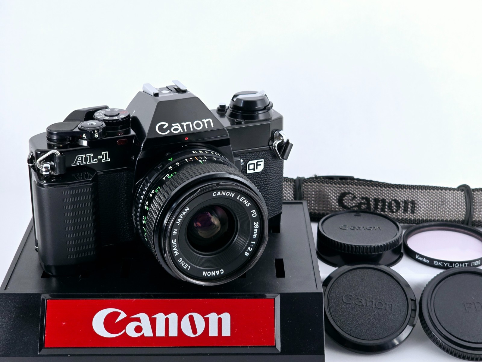 New Seal🌸[Near MINT+++] Canon AL-1 35mm Film Camera New FD N