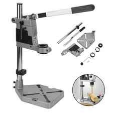 Universal Bench Clamp Drill Press Stand Adjustable Drilling Pedestal Holder Tool
