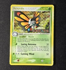 Beautifly STAMPED Reverse Holo 2/107 LP Pokémon EX Deoxys Series on eBay