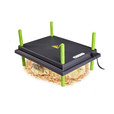 Tetuga Chick Heating Plate - 12 x 16 Inch Chicken Heater Plate for Chicks wit...