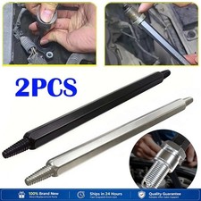 2pcs Broken Fracture Damaged Spark Plug Extractor Removal Tool Left-hand Thread 2pcs Broken Fracture Damaged Spark Plug Extractor Removal Tool Left-hand Thread
