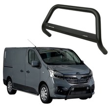 Pare Buffle Noir Protection Avant Pour Trafic Depuis 2014 Support