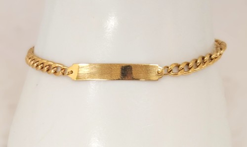 18K Gold Bracelet, 6-3/4'' Long - Picture 3 of 6