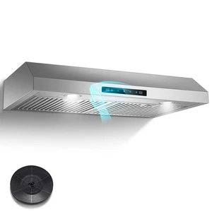 30in Sous le capot du Cabinet 800CFM Haute aspiration 3 Contrôle de la vitesse de gestuelle