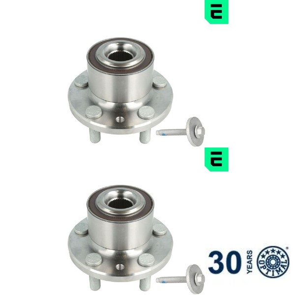 2X Radlagersatz Optimal 301839 2 Radlager Satz Links Rechts Vorderachse-image