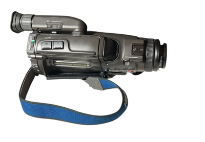 Vtg SONY Handycam Camcorder CCD-FX520 Battery Charger AV Manual