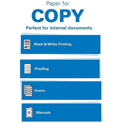 Jam-Free Printer Paper - 92 Bright - 500 Sheets