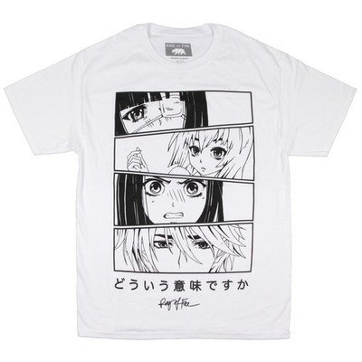 Baki The Grappler Men's Ring Of Fire Character Boxes Anime T-Shirt